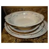 Valmont China Royal Wheat - 4 serving dishes (1