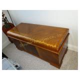 Lane Cedar Chest 46" W x 19" D x 22" H (shows