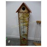 Wood Cabinet  9" x 11" x 51"