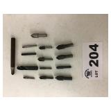 SMALL COUNTERSINKS. 14