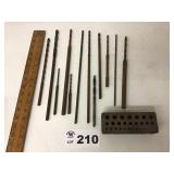 LONG DRILLBITS