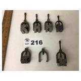 ASSORTMENT OF V-BLOCKS (1 INCH)