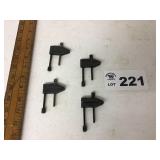 SMALL PRECISION CLAMPS