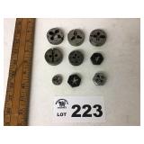 ASSORTED DIES