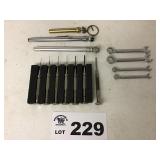 TIRE GAUGES, PRECISION SCREWDRIVERS, SMALL