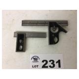 STARRETT SQUARES