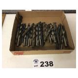 ASSORTED DRILL BITS