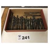 ASSORTED DRILL BITS