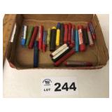 ASSORTED END MILLS
