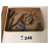ASSORTMENT OF SMALL END MILLS