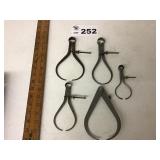 ASSORTED CALIPERS
