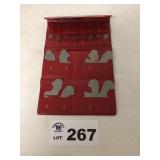 STARRETT RADIUS GAUGE SET
