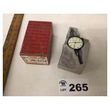 STARRETT DIAL INDICATOR