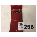 STARRETT CENTER FINDERS SET