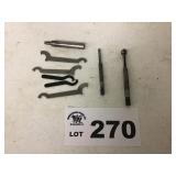 SPANNER WRENCHES, MISC STARRETT SMALL HOLE GAUGES