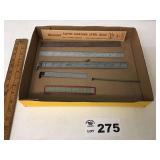 STARRETT SCALES
