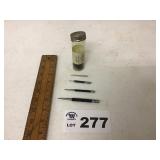 STARRETT PIN PUNCHES