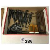 ASSORTED ALLEN WRENCHES