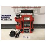 BLACK & DECKER RADIO FLASHLIGHT