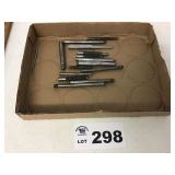 ASSORTED CENTER PUNCHES