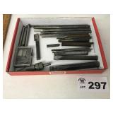 ASSORTED PUNCHES & CHISELS