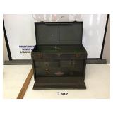 CRAFTSMAN MACHINIST TOOL BOX W KEY
