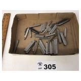 3/8 - 1/2 LATHE BITS