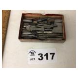 ASSORTED LATHE BITS