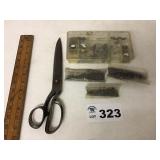 SCISSORS, HARDWARE