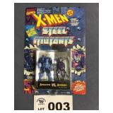 Marvel Comics X-Men Action Figure - Steel Mutants