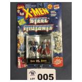 Marvel Comics X-Men Action Figure - Steel Mutants