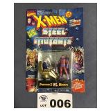 Marvel Comics X-Men Action Figure - Steel Mutants