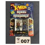Marvel Comics X-Men Action Figure - Steel Mutants