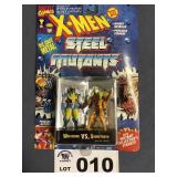 Marvel Comics X-Men Action Figure - Steel Mutants