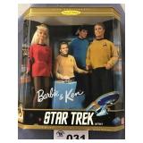 Mattel Star Trek Gift Set Barbie and Ken