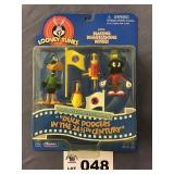 Playmates Daffy Duck and Marvin The Martian