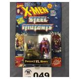 Marvel Comics X-Men Action Figure - Steel Mutants