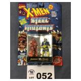 Marvel Comics X-Men Action Figure - Steel Mutants