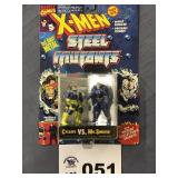 Marvel Comics X-Men Action Figure - Steel Mutants