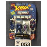 Marvel Comics X-Men Action Figure - Steel Mutants