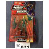 Starship Trooper - Bug Thrasher Carmen Ibanez