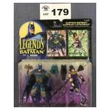Legends of Batman - Egyptian Batman and Catwoman