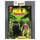 Marvel Comics - The Hulk - She Hulk
