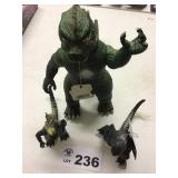 Godzilla - Misc Figures