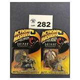 Action Masters Die Cast Metal - Batman