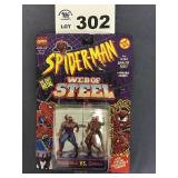 Marvel Comics Spider-Man  Web Of Steel