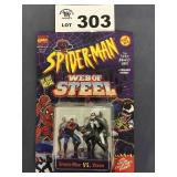 Marvel Comics Spider-Man  Web Of Steel