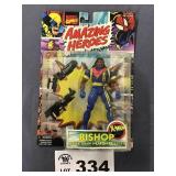 Marvel Comics - Amazing Heroes - Bishop