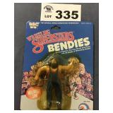 WF Wrestling Superstars Bendies