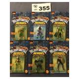 Marvel Comics - Heavy Metal Heroes